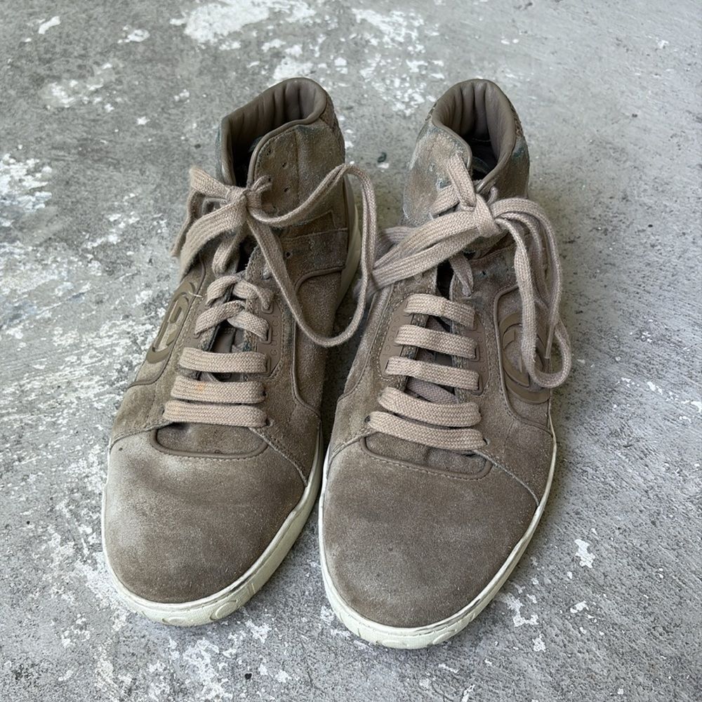 Gucci Prince Nappa Moorea High tops - Picture 4 of 10
